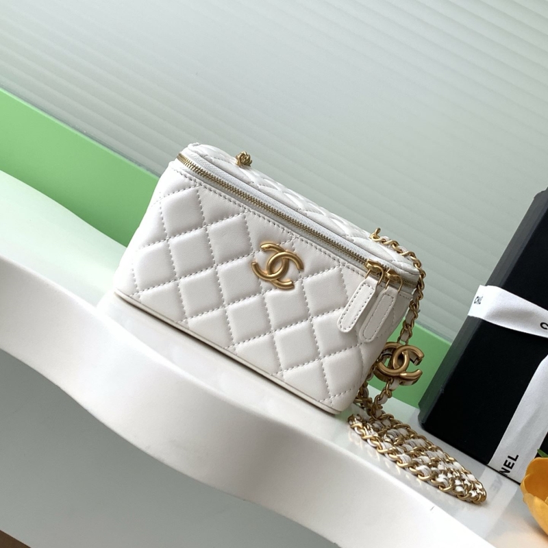 Ch**el cosmetic bags